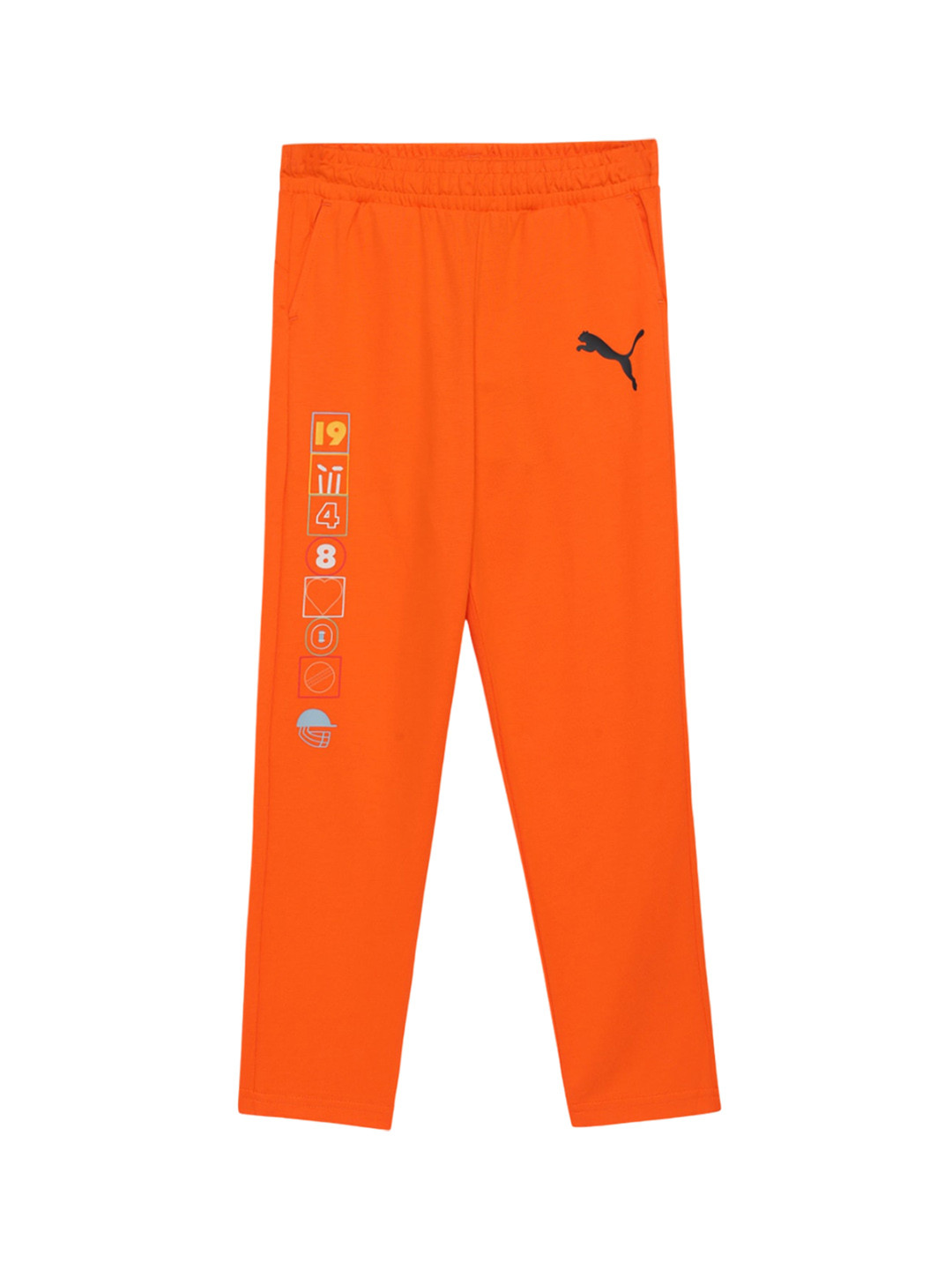 Puma PSL Youth Boys Regular Fit Graphic Track Pants