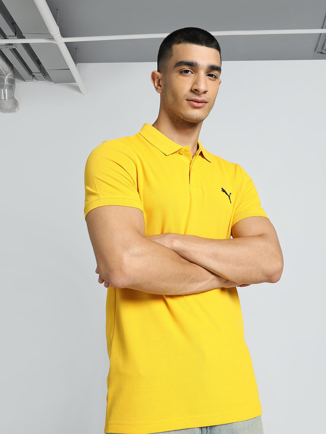 Puma Slim Fit Polo T-Shirt