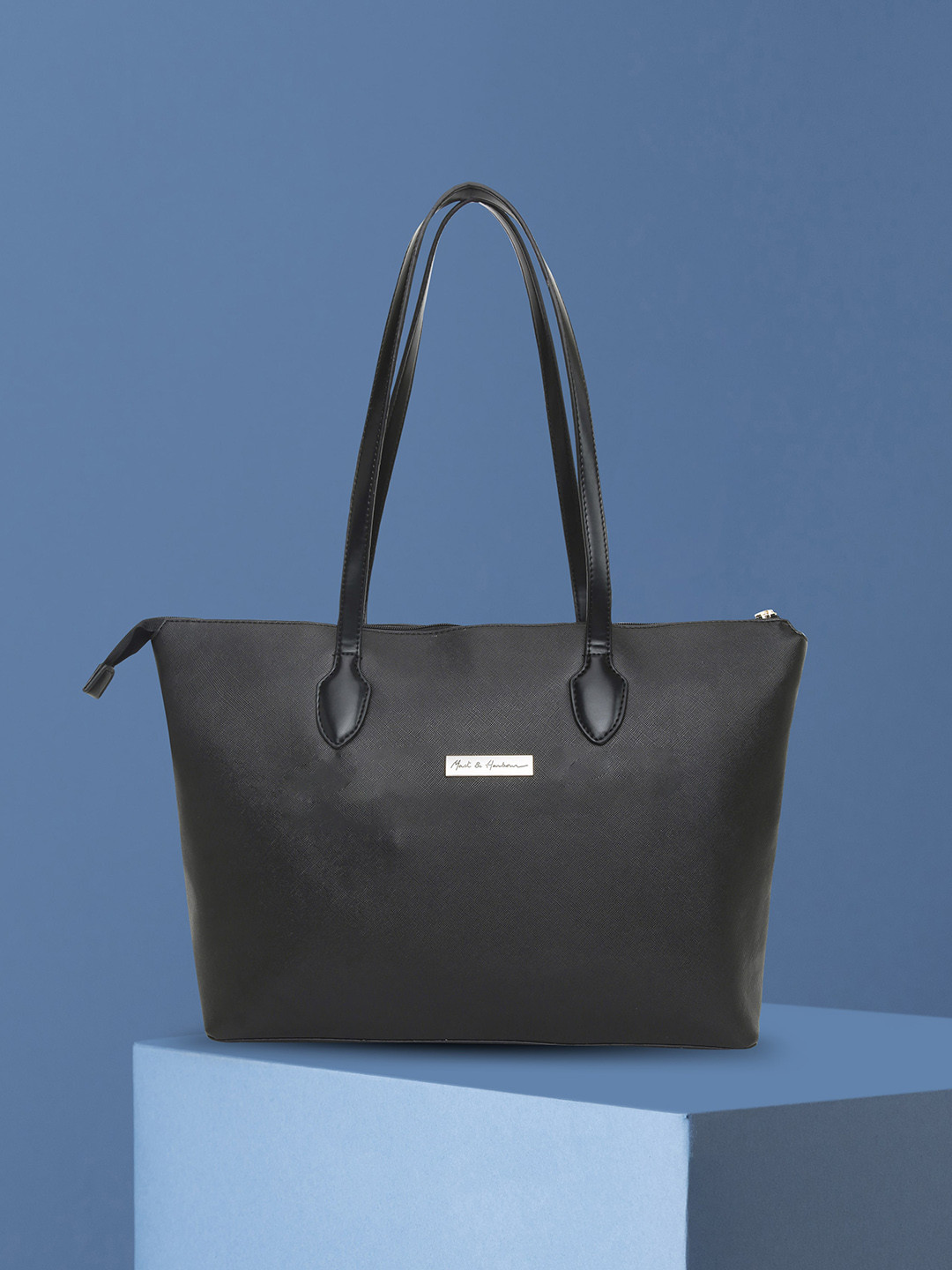 Mast & Harbour Oversized Women Office Laptop Shoulder Bag