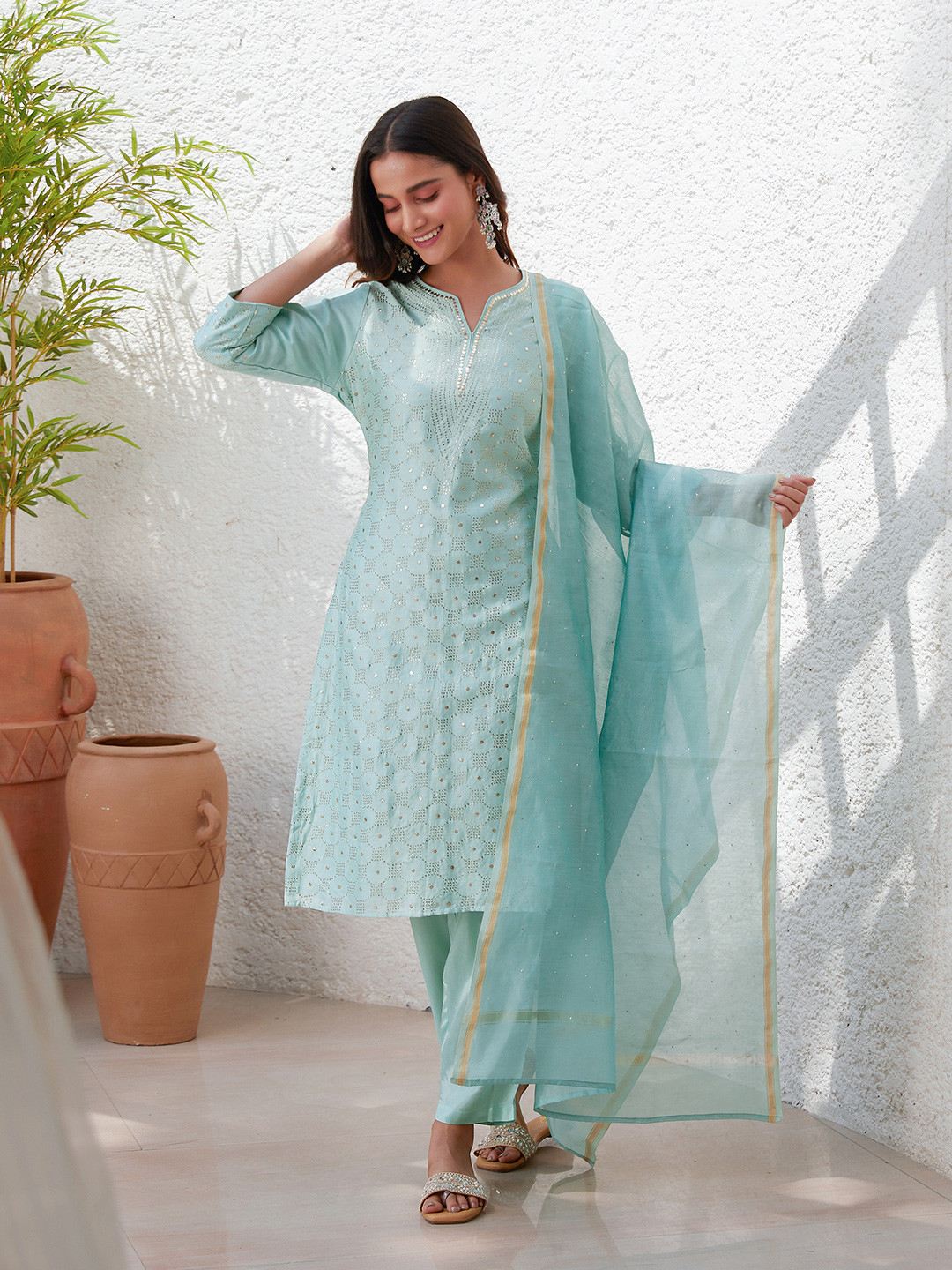 Biba Women Kurta Sets