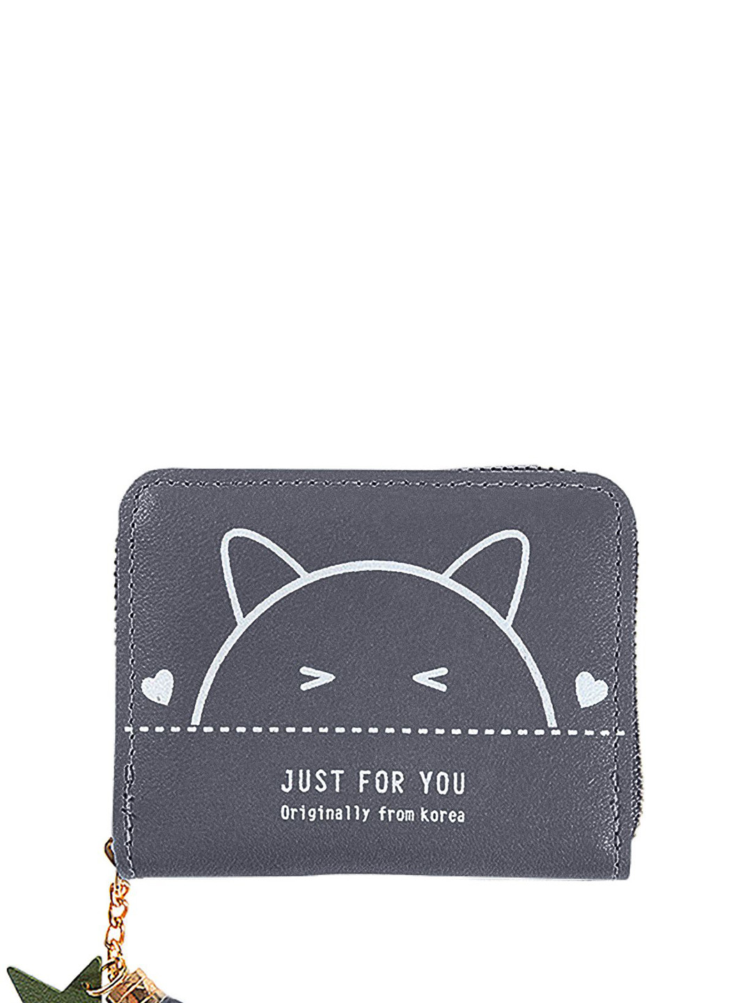 SYGA Graphic Printed Leather Zip Around Wallet