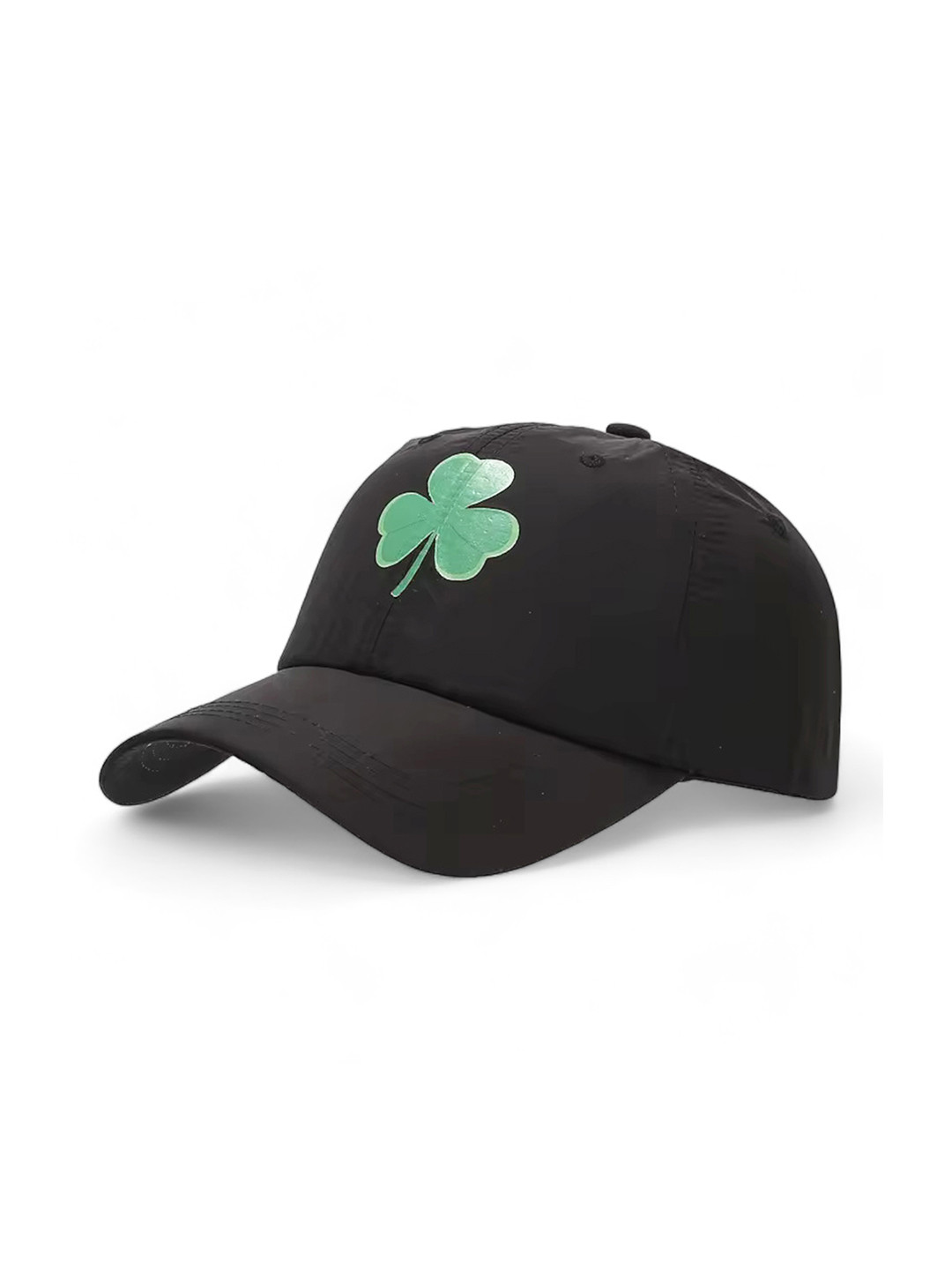 CHOKORE Unisex Three-Leaf Clover Printed Cotton Baseball Cap