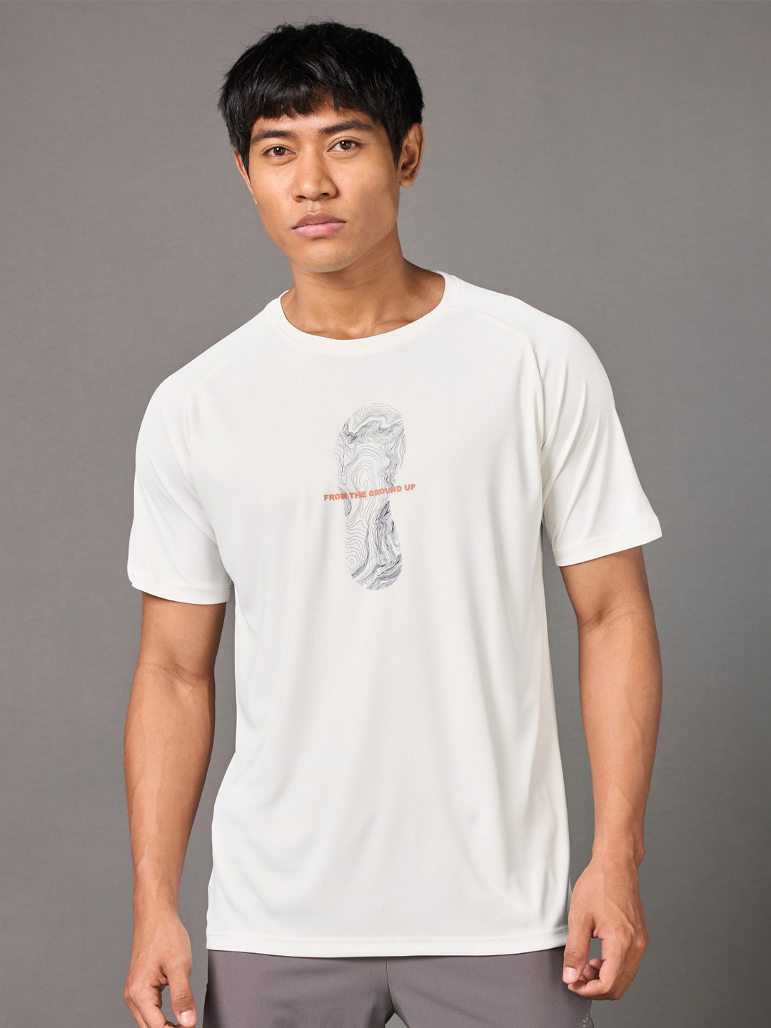 CULT Men From The Group Up Running T-shirt