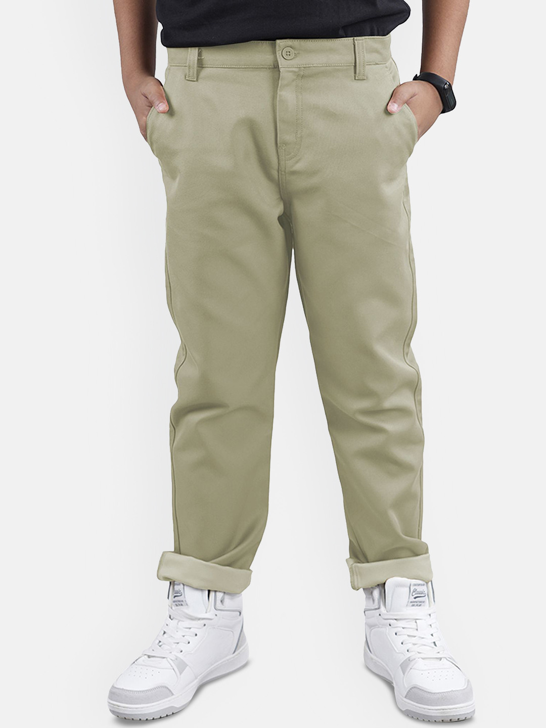 KiddoPanti Boys Chinos Trousers