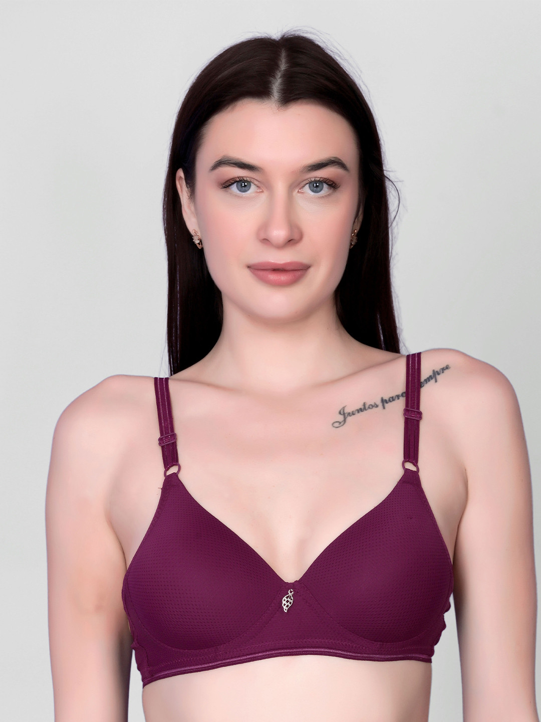 Gopalvilla Full Coverage Lightly Padded T-shirt Bra With All Day Comfort