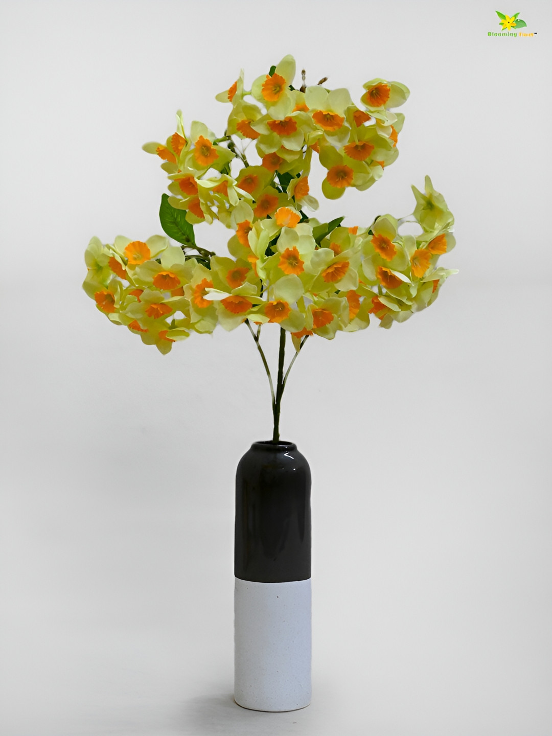Blooming Floret Yellow Daffodil Non-Hanging Artificial Plant