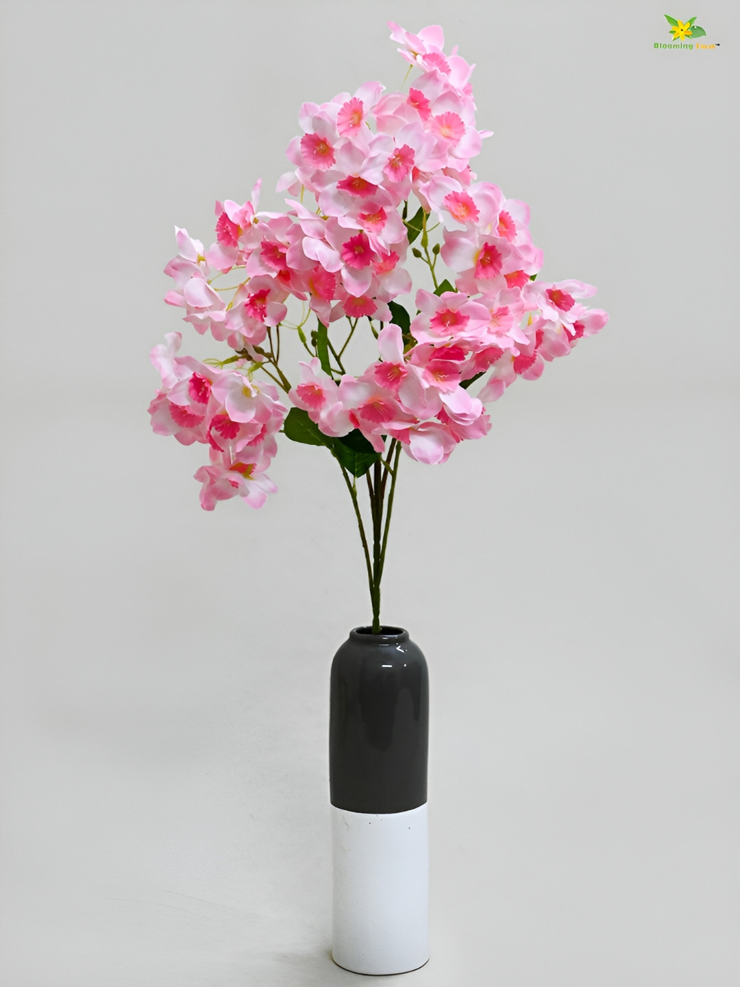 Blooming Floret Pink Daffodil Artificial Plant