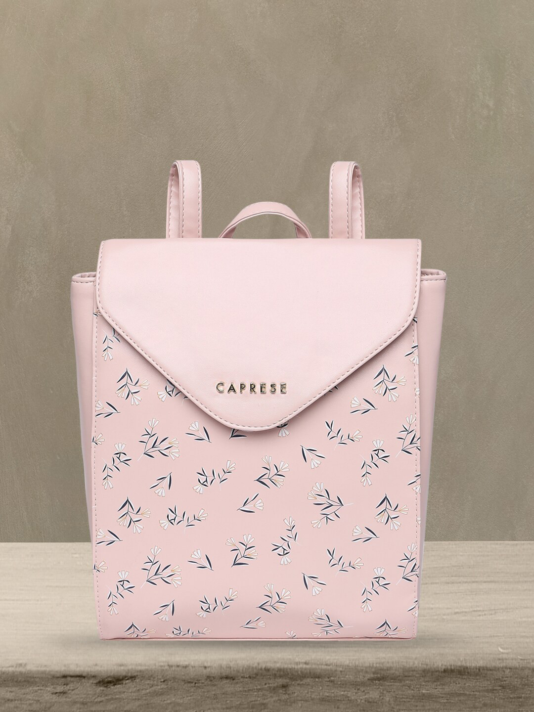 Caprese Merida Women Blush Large Backpack