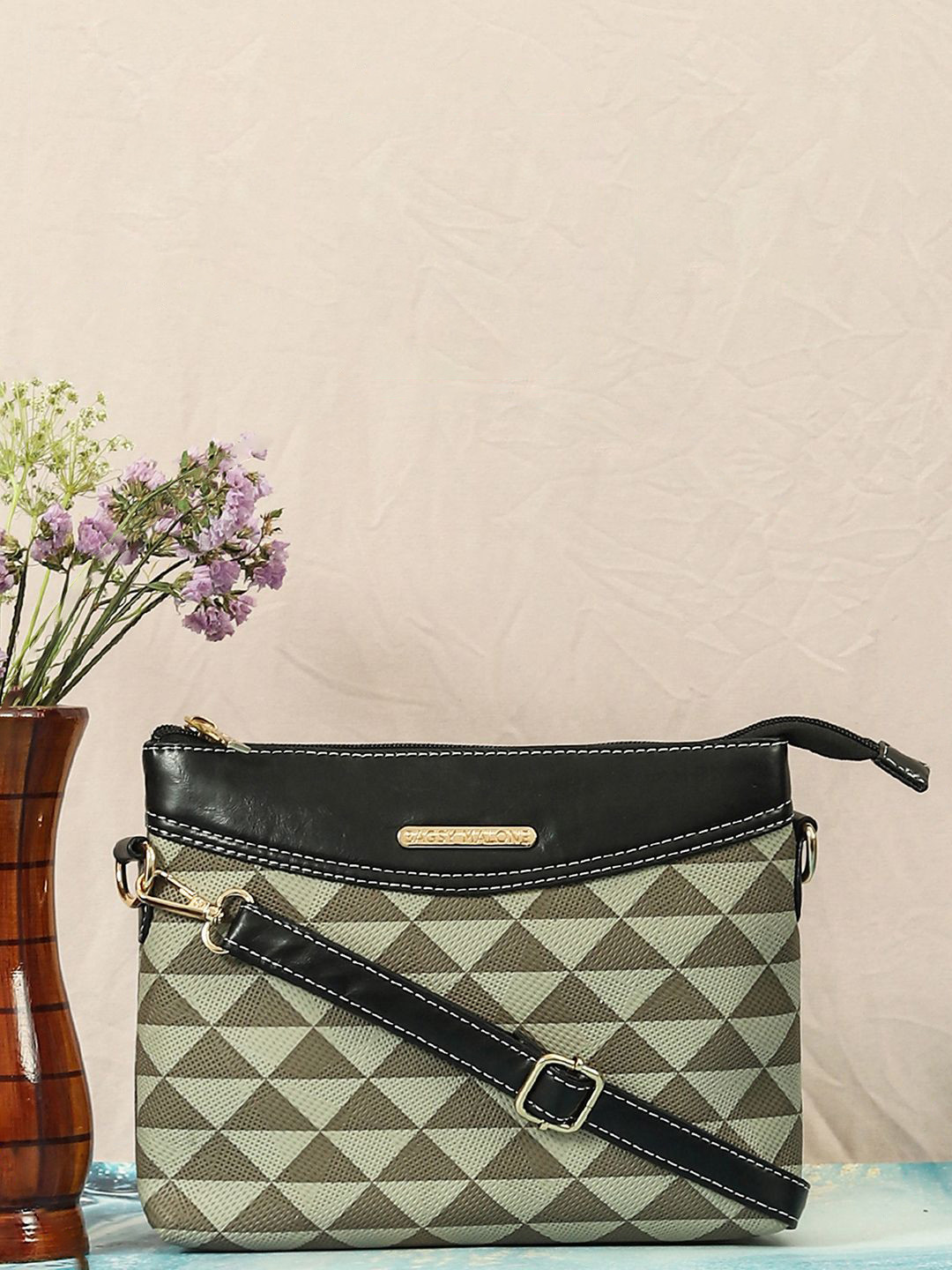 Bagsy Malone Women's PU Shopper Handheld Bag