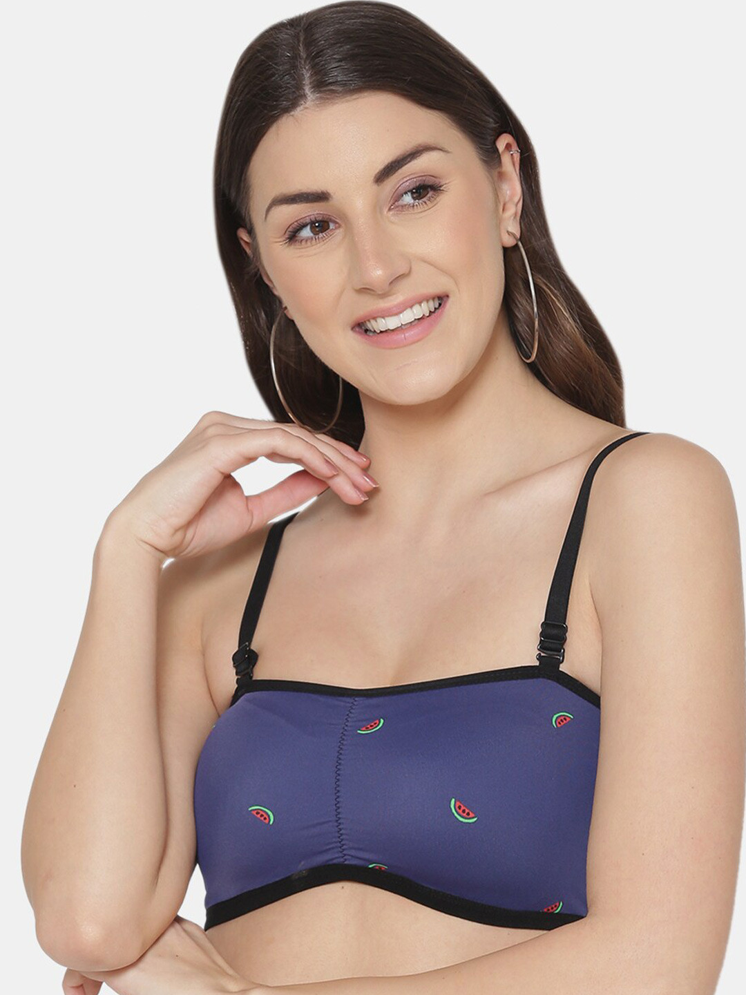 Tweens Floral Bra Medium Coverage Lightly Padded