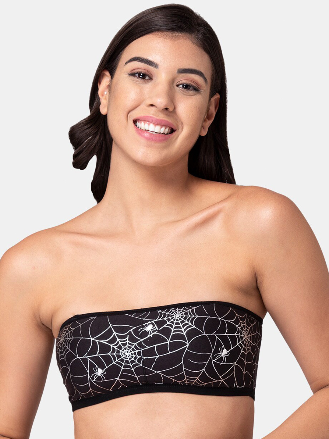 Tweens Abstract Bra Medium Coverage Lightly Padded