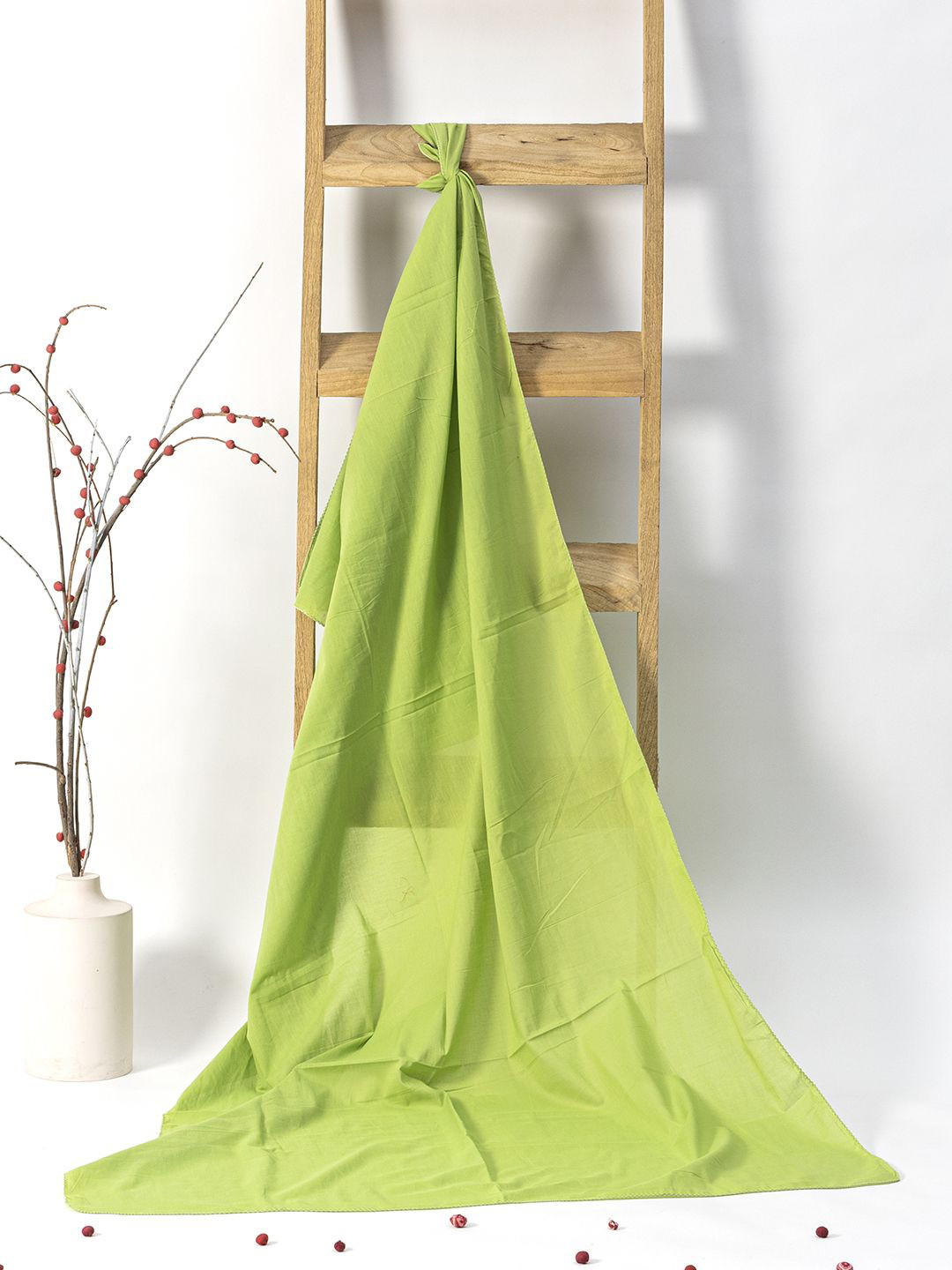 Contrast Living Pure Cotton Scarf