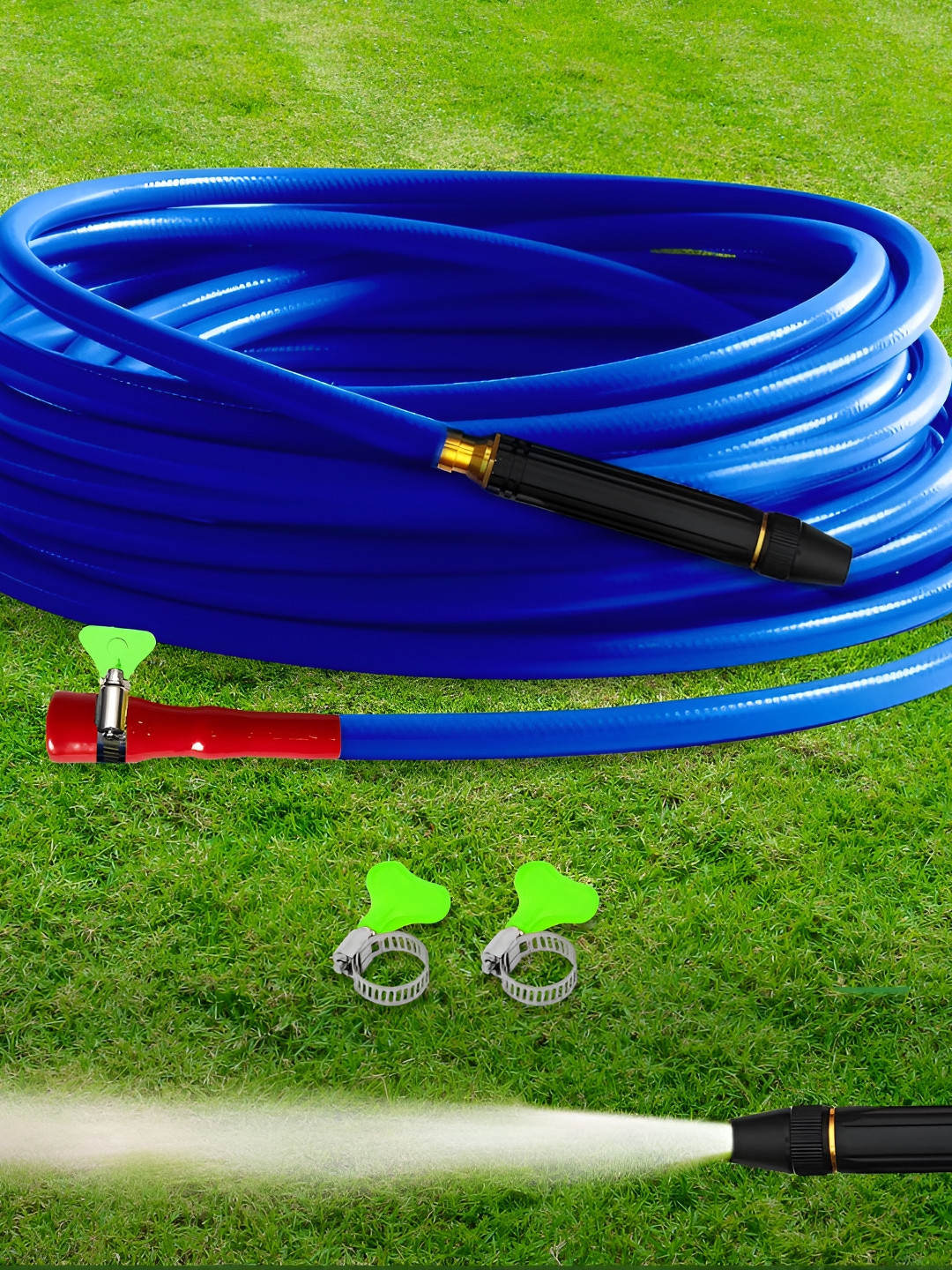 Cinagro Blue Puncture-Resistant & Light-Weight Hose Pipe