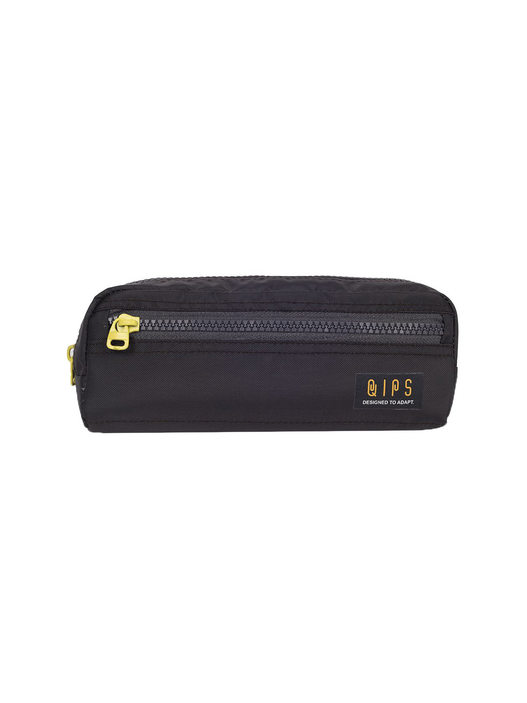 QIPS  HIGH QUALITY COLOUR PENCIL BAG -Solid Pen Cases Stationery