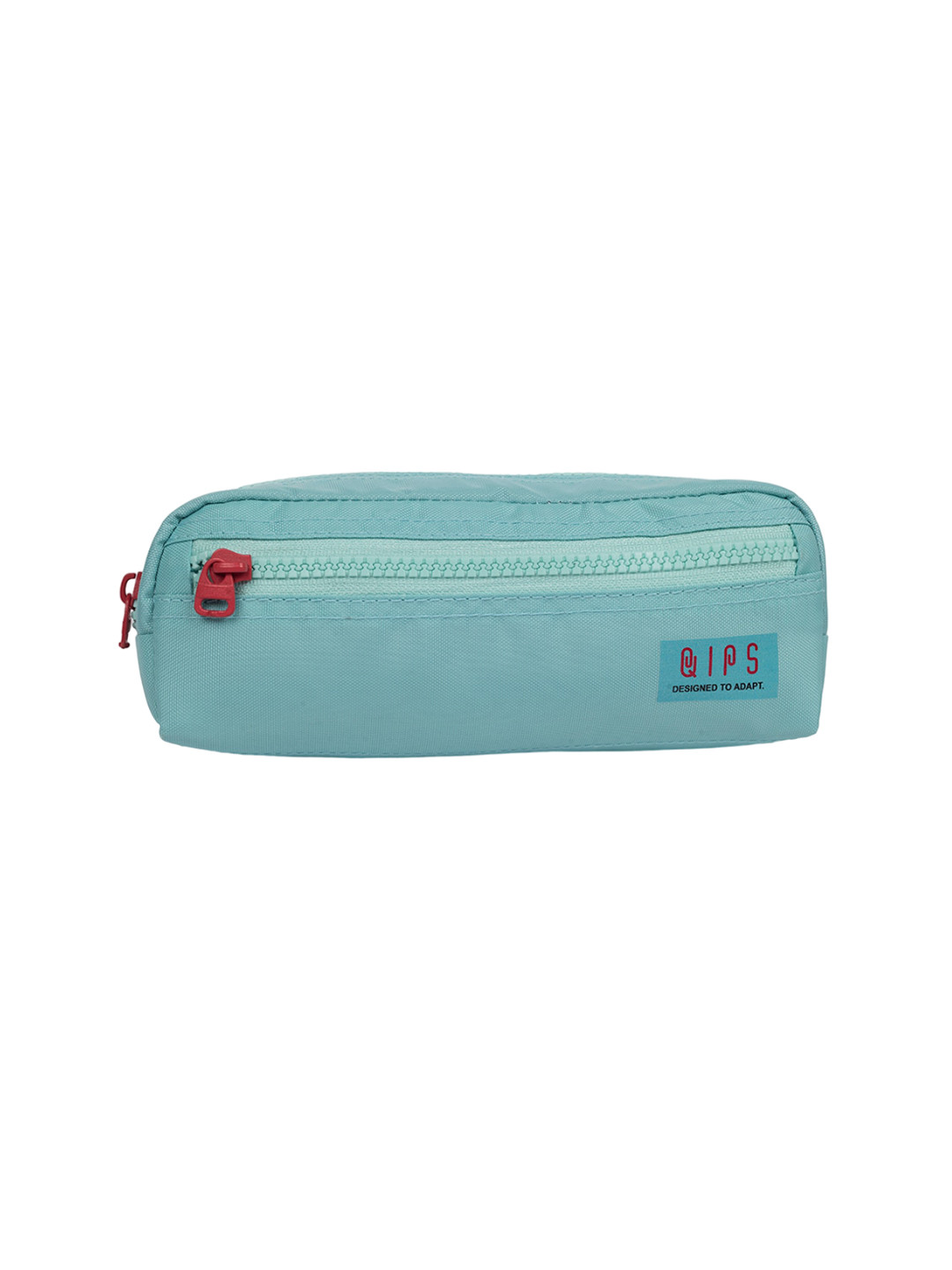 QIPS  HIGH QUALITY COLOUR PENCIL BAG Solid Pen Cases Stationery