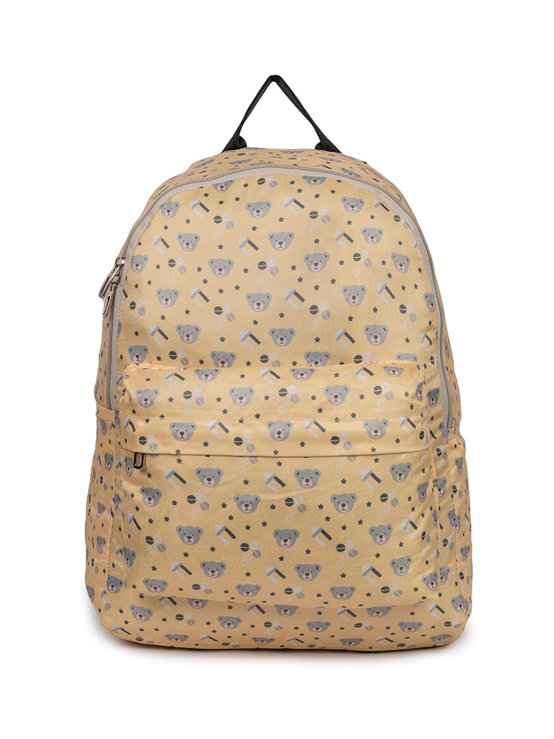 QIPS Unisex Kids Graphic Polyester Large Backpack