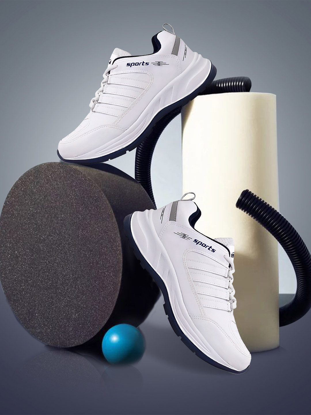 Bruton Men Running Non-Marking Shoes
