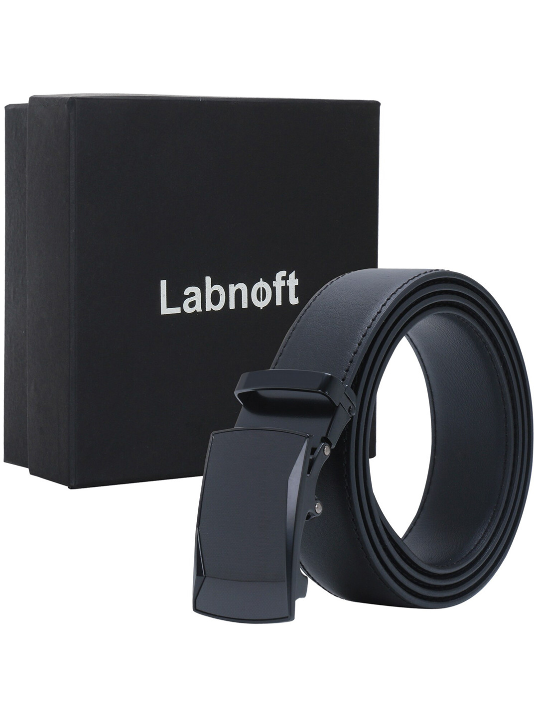 Labnoft Men Solid PU Belt