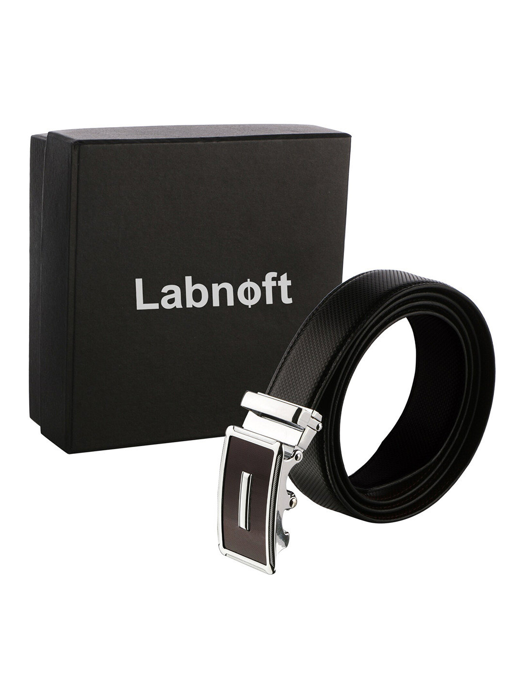 Labnoft Men Textured PU Belt