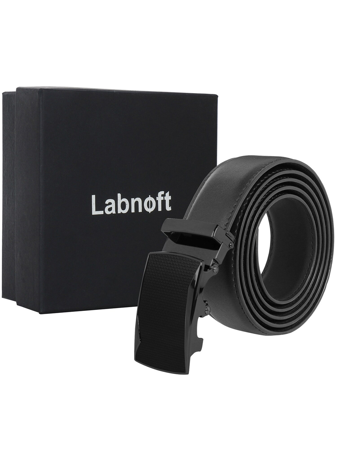 Labnoft Men Solid PU Belt