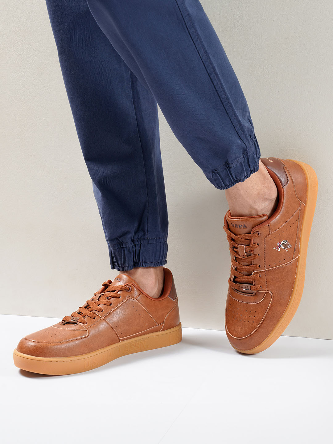 U.S. Polo Assn. Men Andries All Day Lace-ups Sneakers