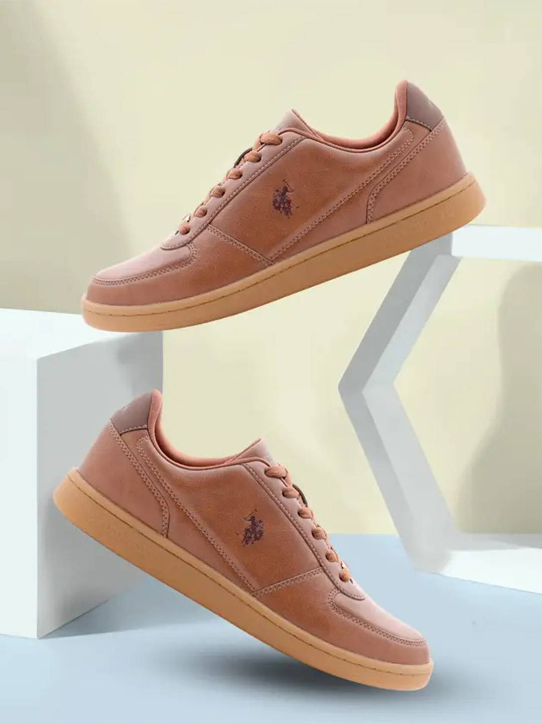 U.S. Polo Assn. Men Alexis All Day Lace-Ups Sneakers