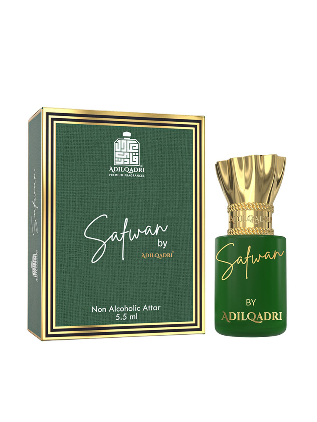 ADILQADRI Safwan Non-Alcoholic Long Lasting Roll-On Attar - 5.5 ml