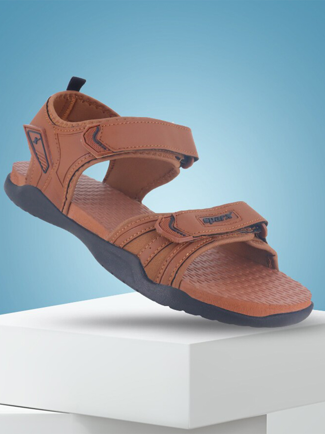 Sparx Men Velcro Sports Sandals