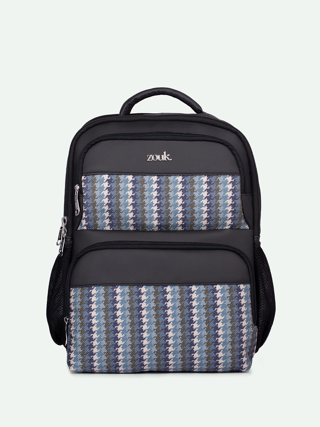 ZOUK Unisex 16 Inch Medium Leather Backpack