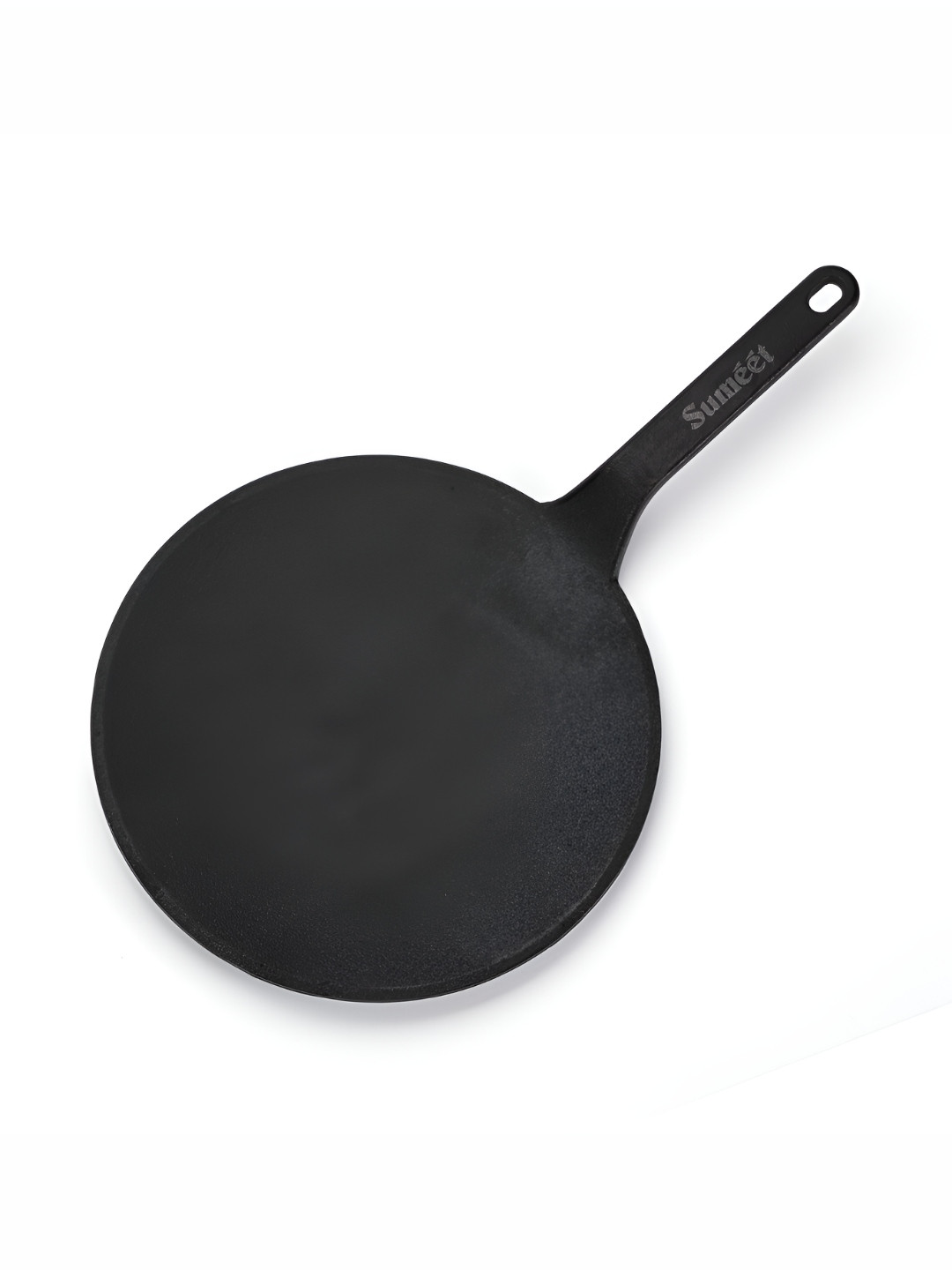 Sumeet Black Pre Seasoned Cast Iron Roti Tawa