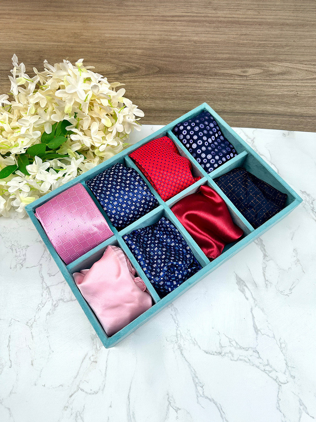 La Trove Sea Green Regular Drawer Organiser