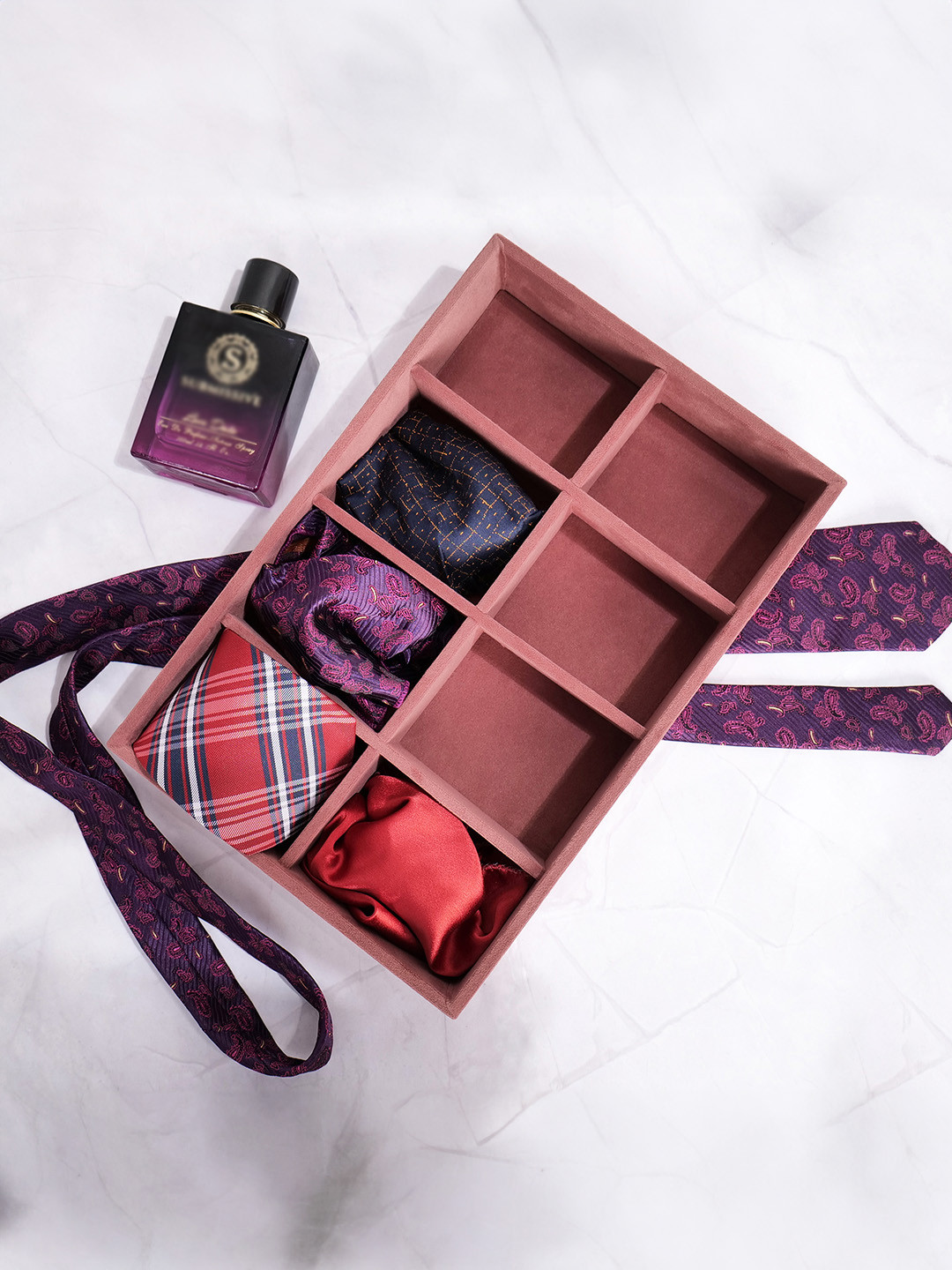 La Trove Pink Regular Drawer Organiser