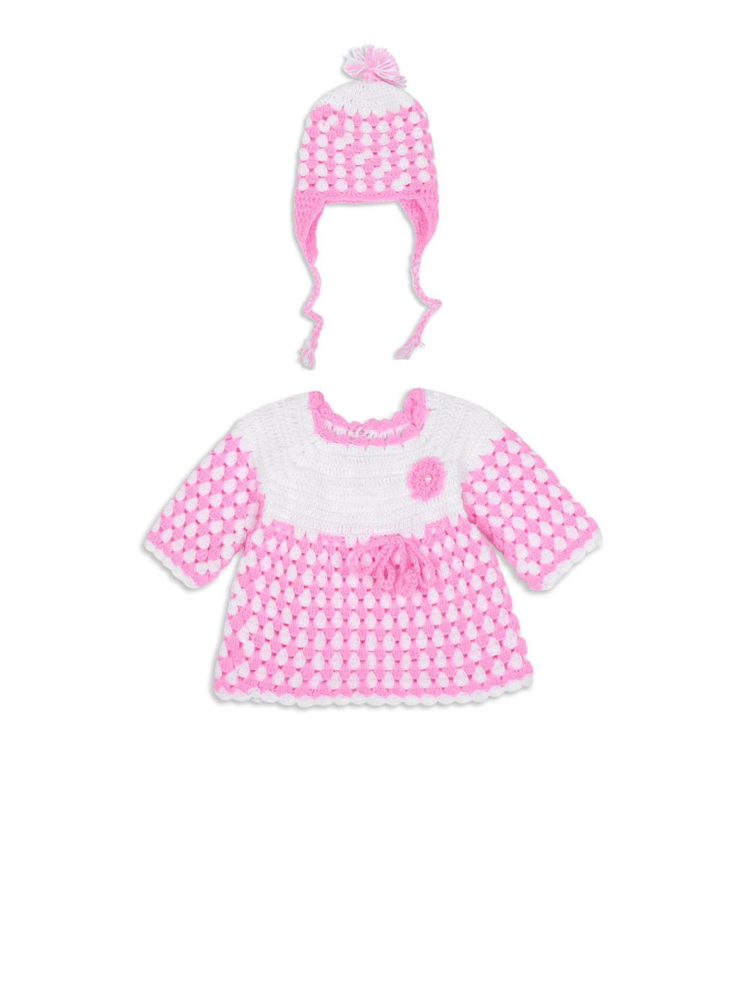 WINDROP SOLUTIONS Girls Woollen A-Line Dress