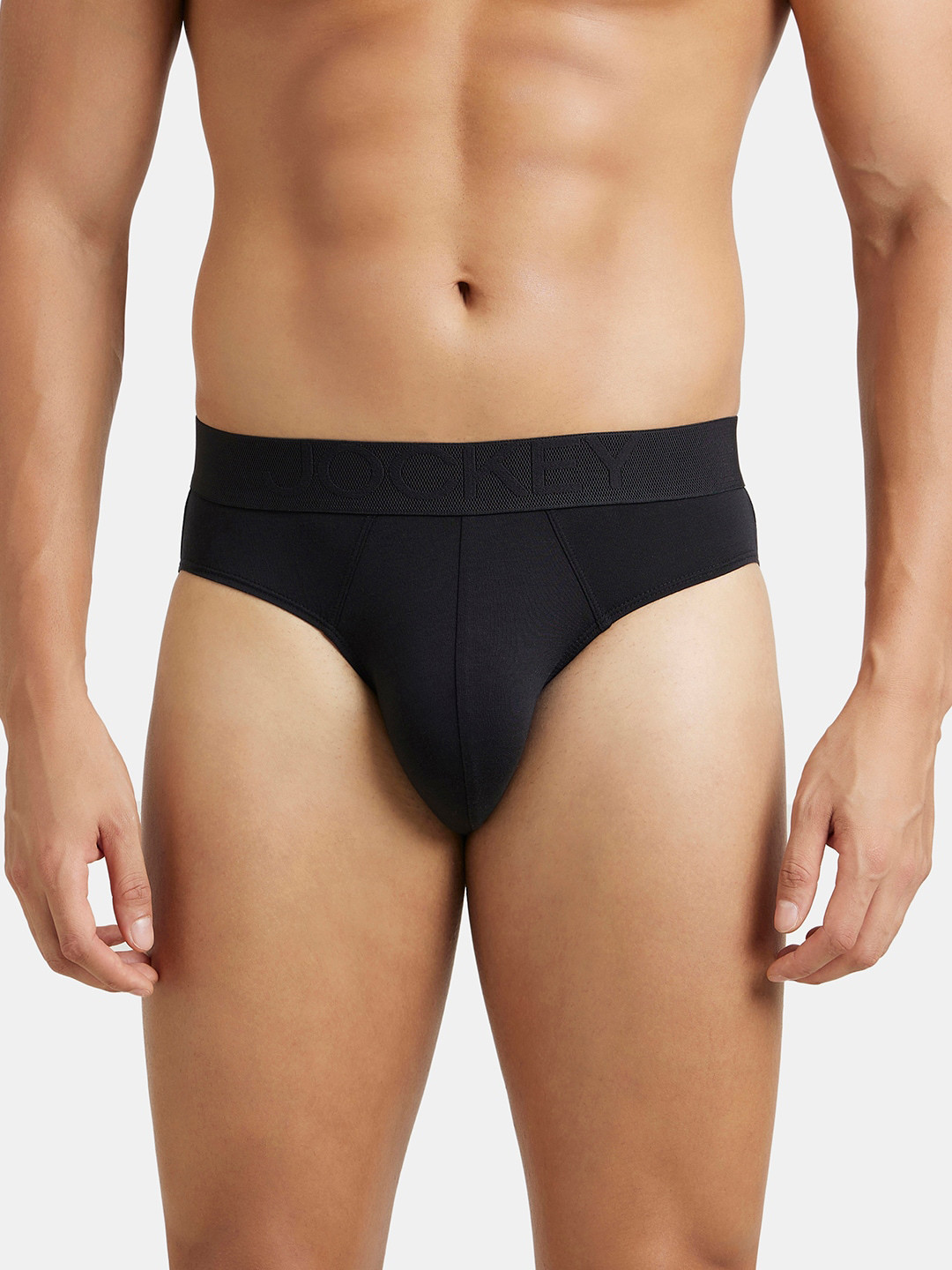 Jockey Environment Friendly Tencel Lyocell Fiber Solid Brief Ultrasoft Waistband-LM01