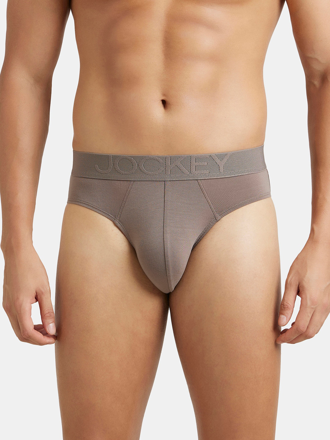 Jockey Environment Friendly Tencel Lyocell Fiber Solid Brief Ultrasoft Waistband-LM01