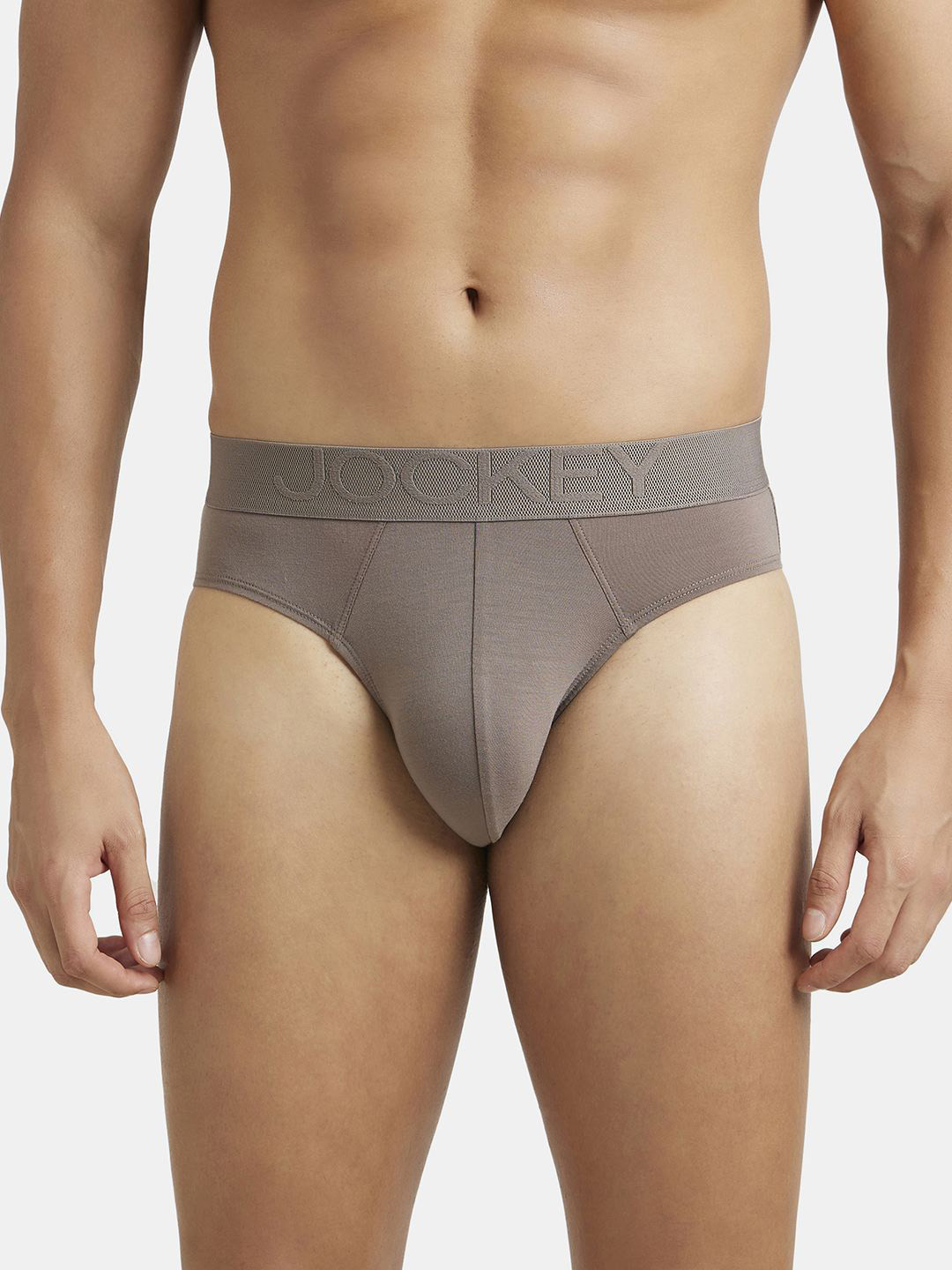 Jockey Environment Friendly Tencel Lyocell Fiber Solid Brief Ultrasoft Waistband-LM01
