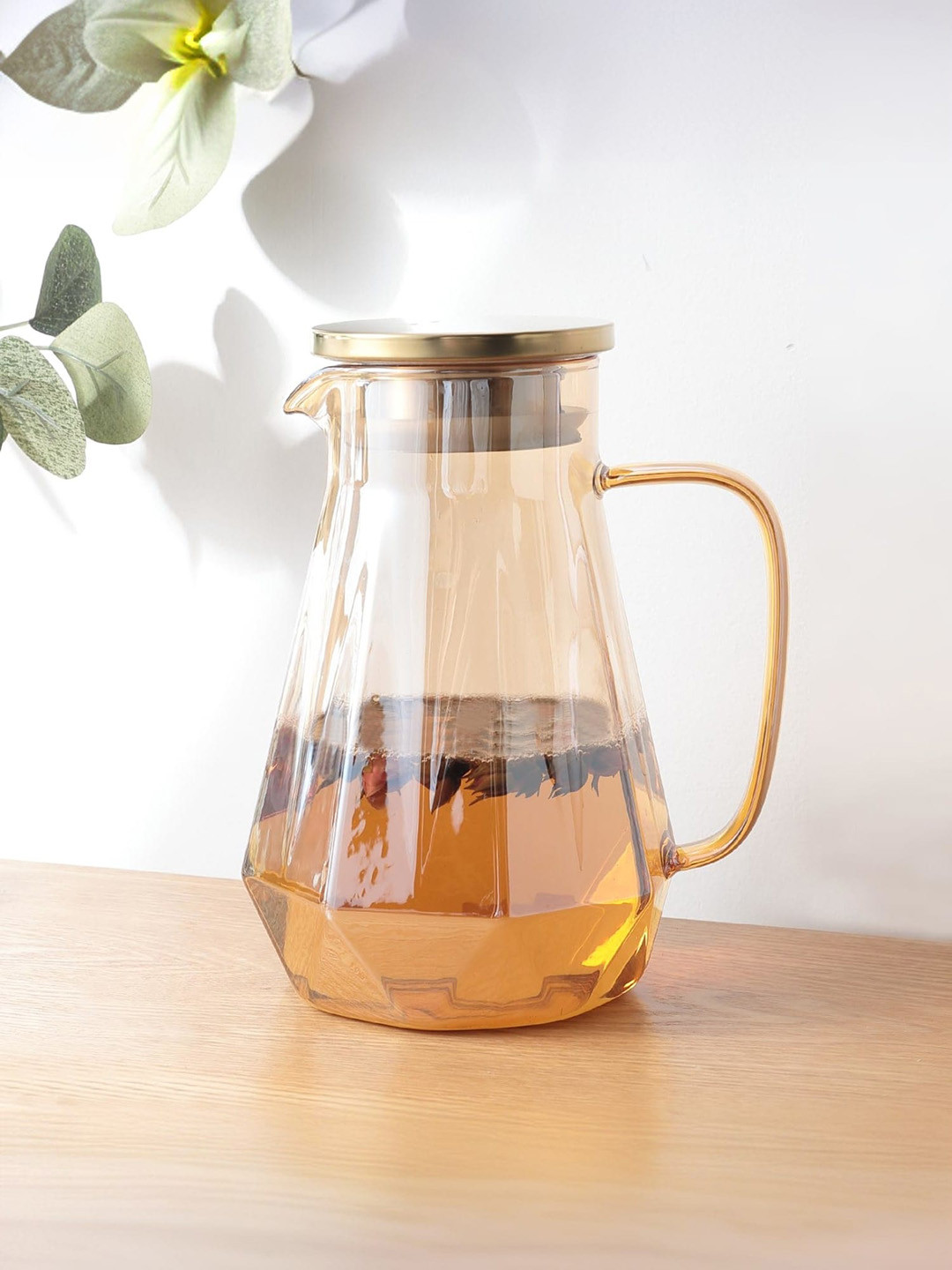 UMAI Brown Glass Water Jugs 1.4 Liter