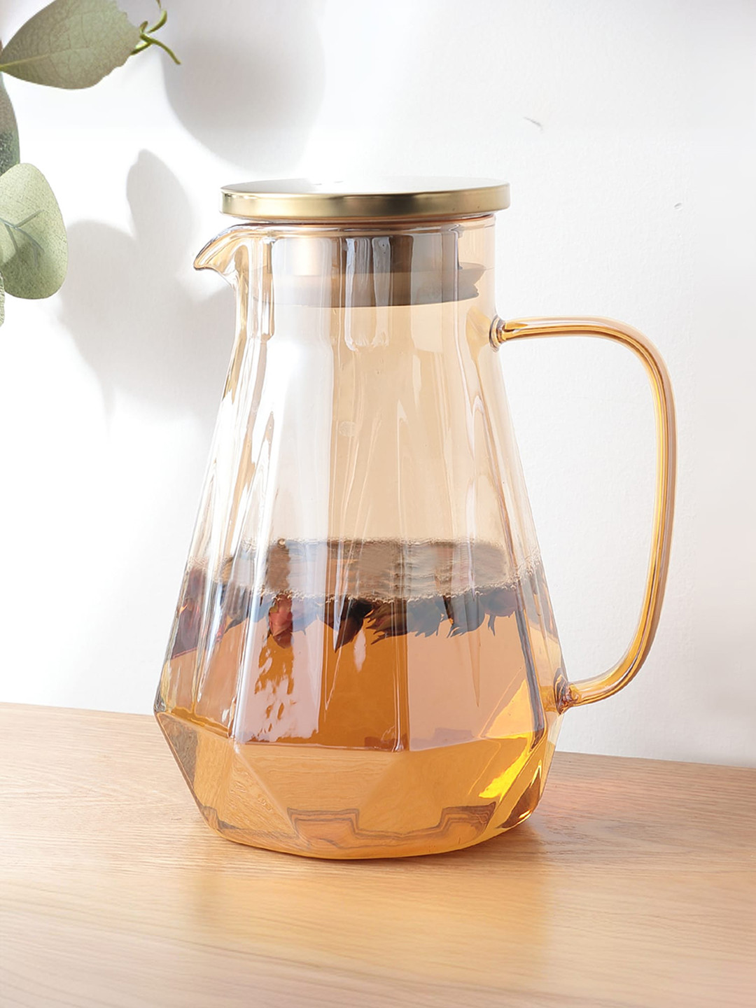 UMAI Brown Glass Water Jugs 1.4 L