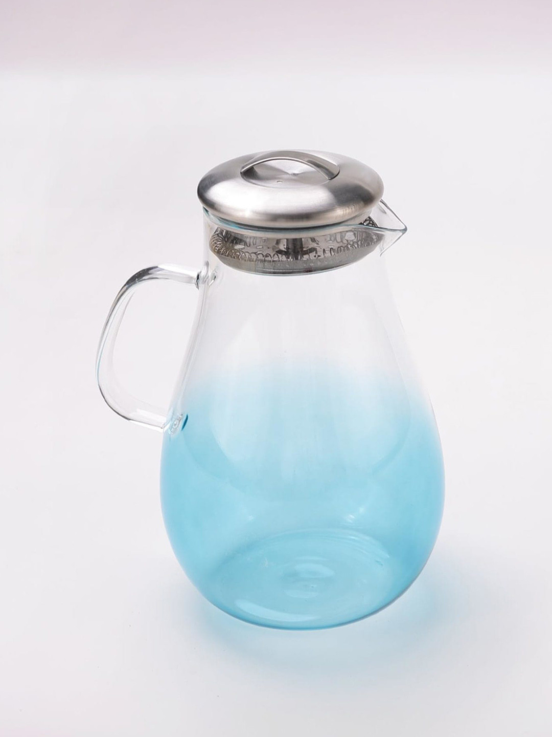 UMAI White Heat Resistant Water Jugs With Lid & Handle 2L