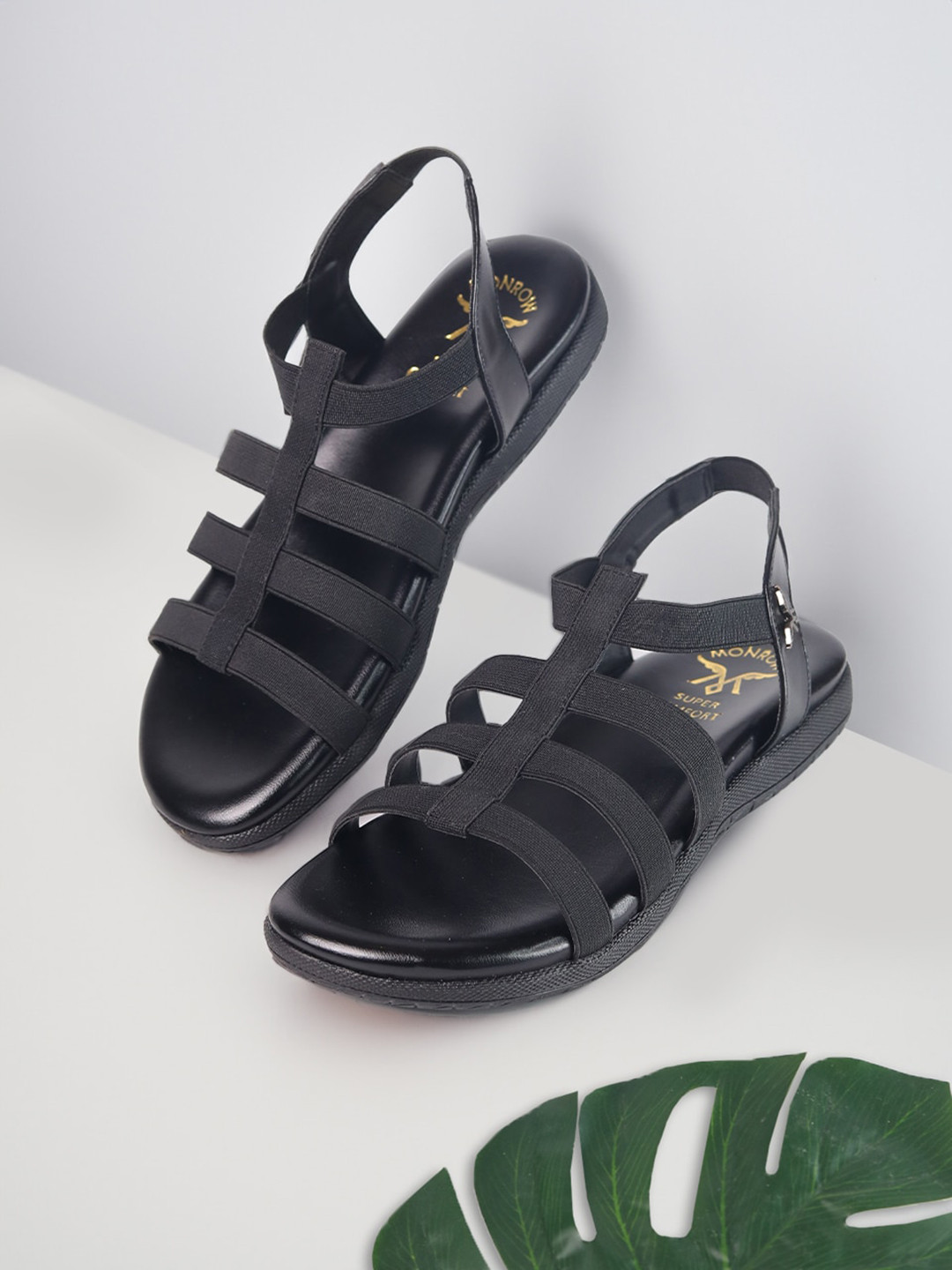 Monrow Women Gladiators Flats