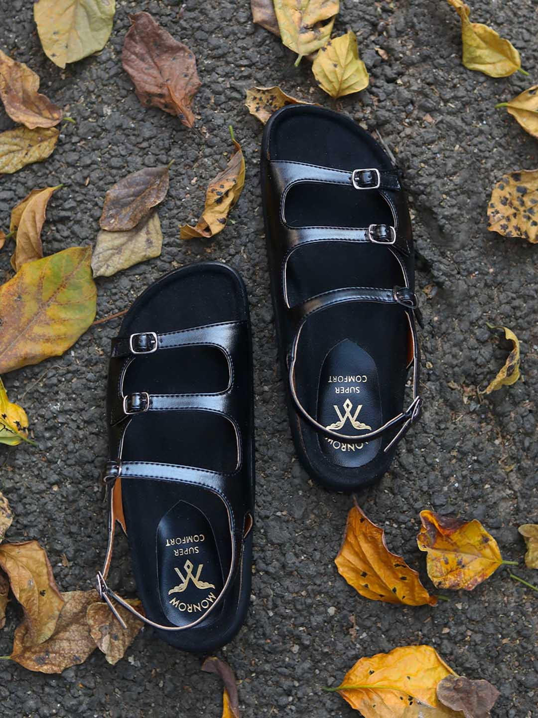 Monrow Women Hook & Loop Flats