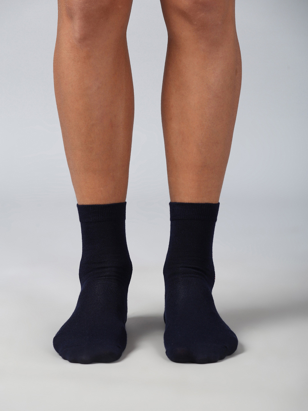 Van Heusen Innerwear Patterned Ankle-Length Socks