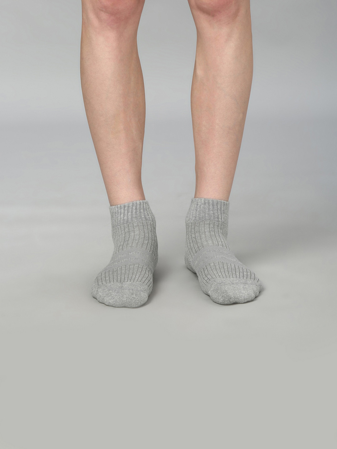 Van Heusen Innerwear Men Patterned Cotton Above Ankle-Length Socks