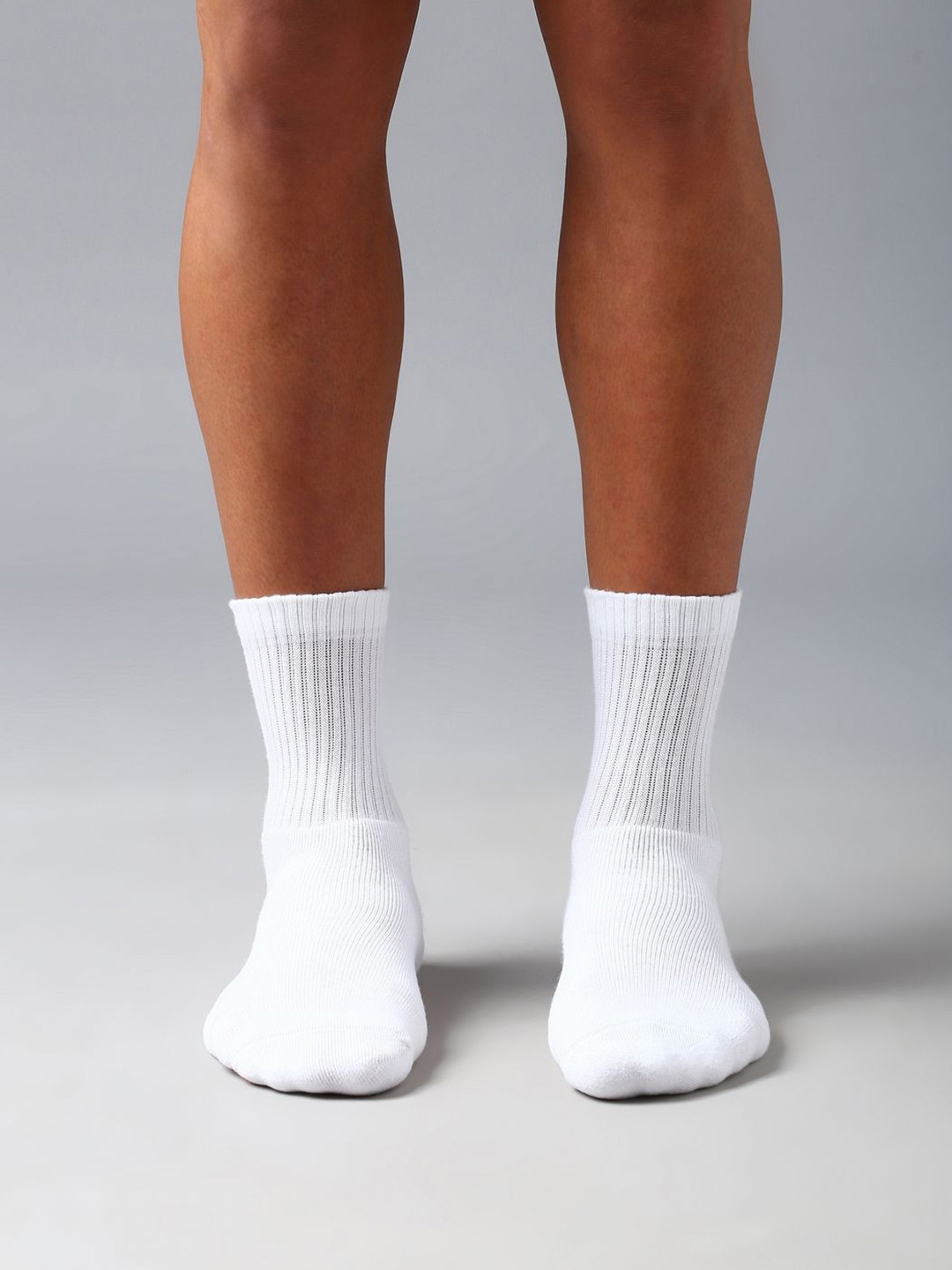 Van Heusen Innerwear Men Patterned Anti-Bacterial & Calf-Length Socks