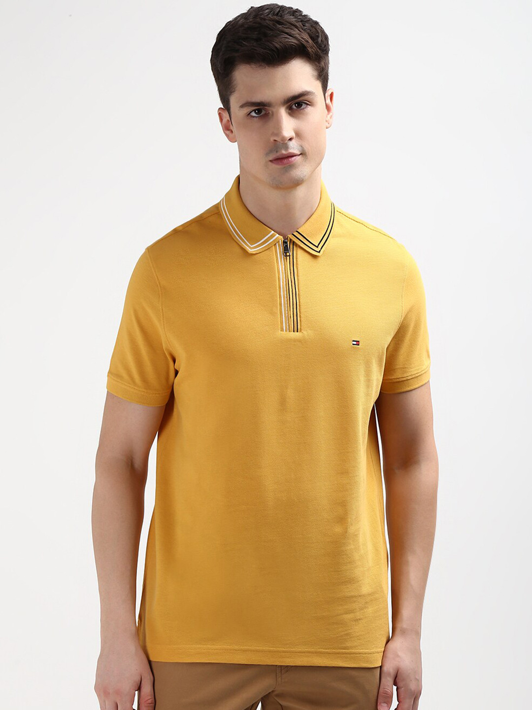 Tommy Hilfiger Polo Collar T-shirt