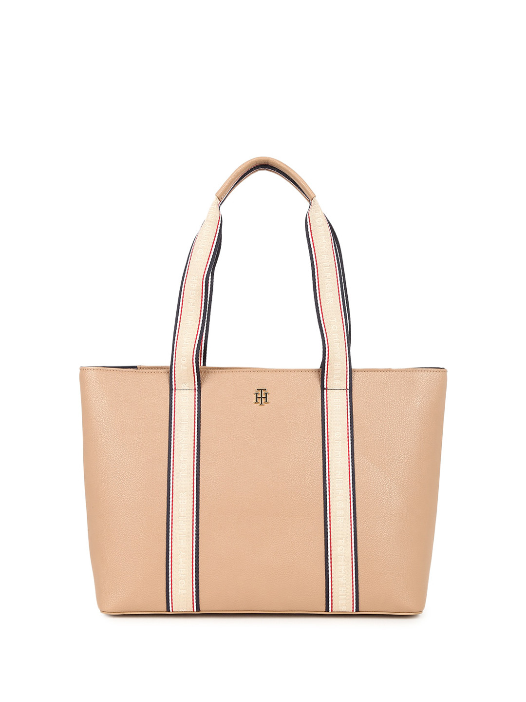 Tommy Hilfiger Structured Shoulder Bag with Quilted