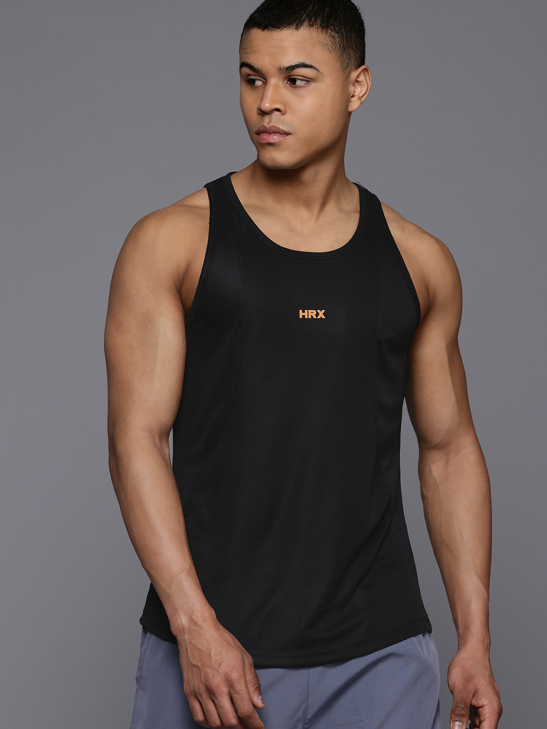 HRX by Hrithik Roshan Training Tank T-shirt