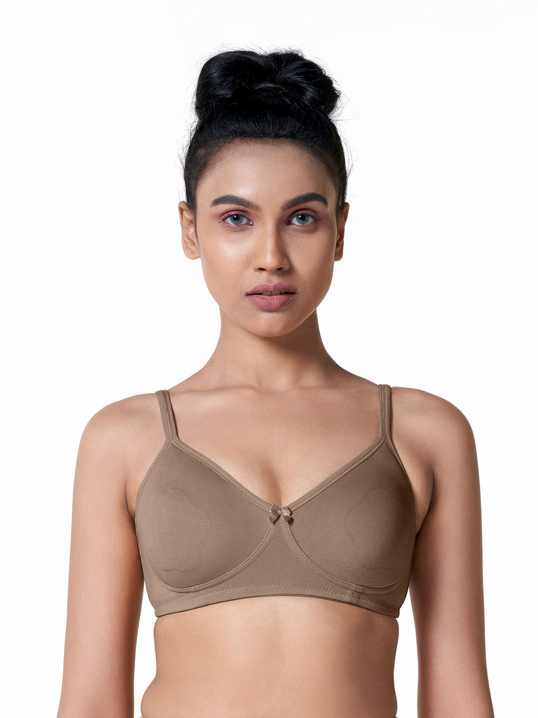 BLOSSOM Solid Medium Coverage Bra