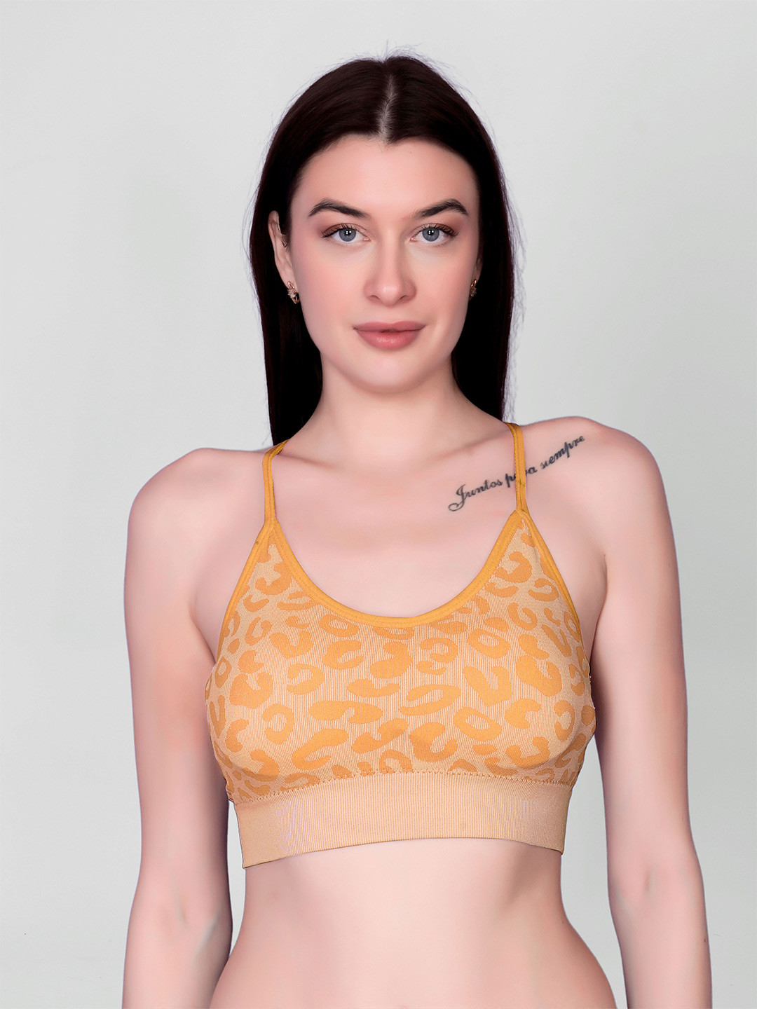 DEALSEVEN FASHION Women Full Coverage Workout Bra