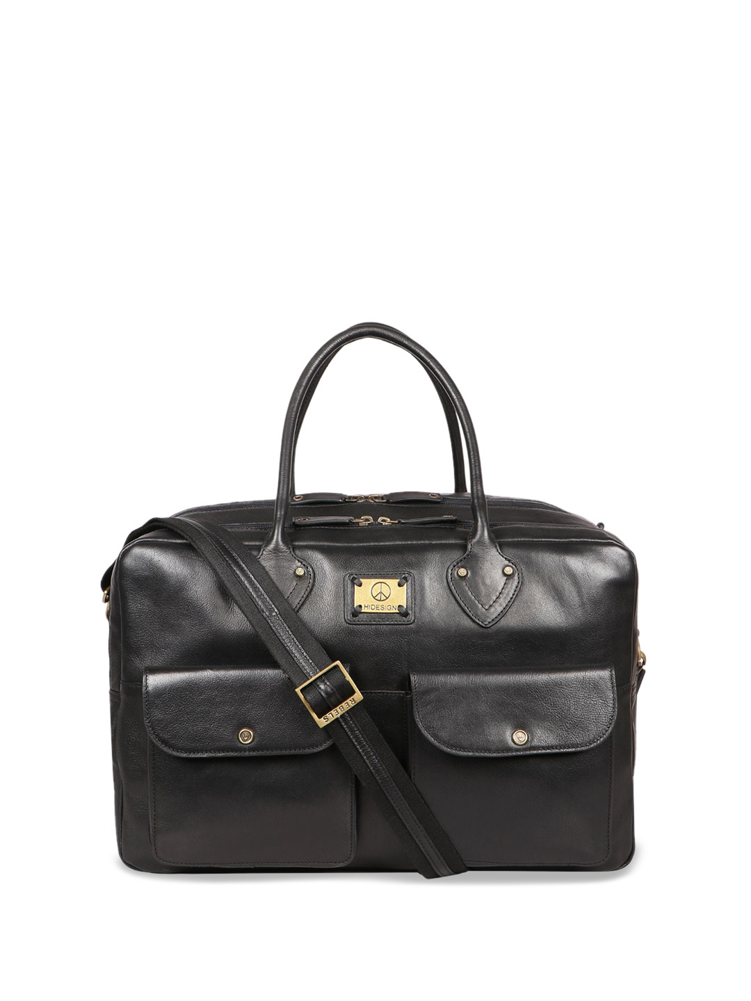 Hidesign Men Small Casual Duffel Bag